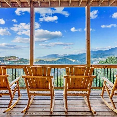 Mansion In The Sky Cabin Gatlinburg Ngoại thất bức ảnh