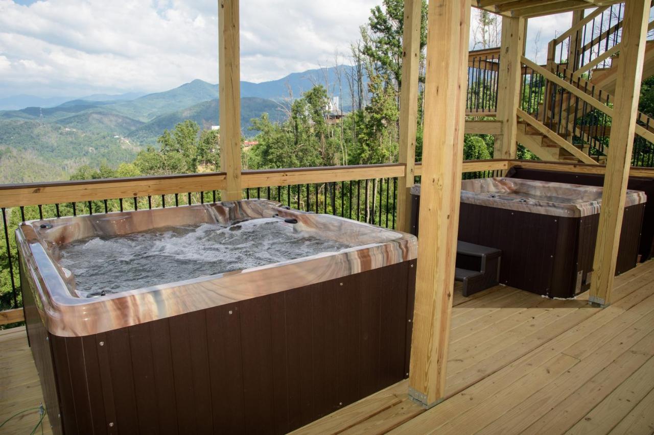 Mansion In The Sky Cabin Gatlinburg Ngoại thất bức ảnh