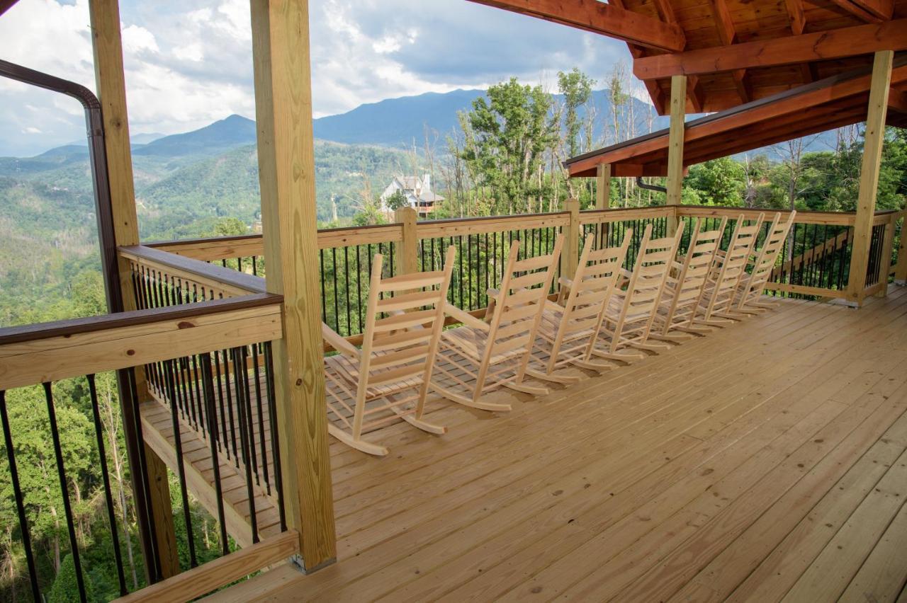 Mansion In The Sky Cabin Gatlinburg Ngoại thất bức ảnh
