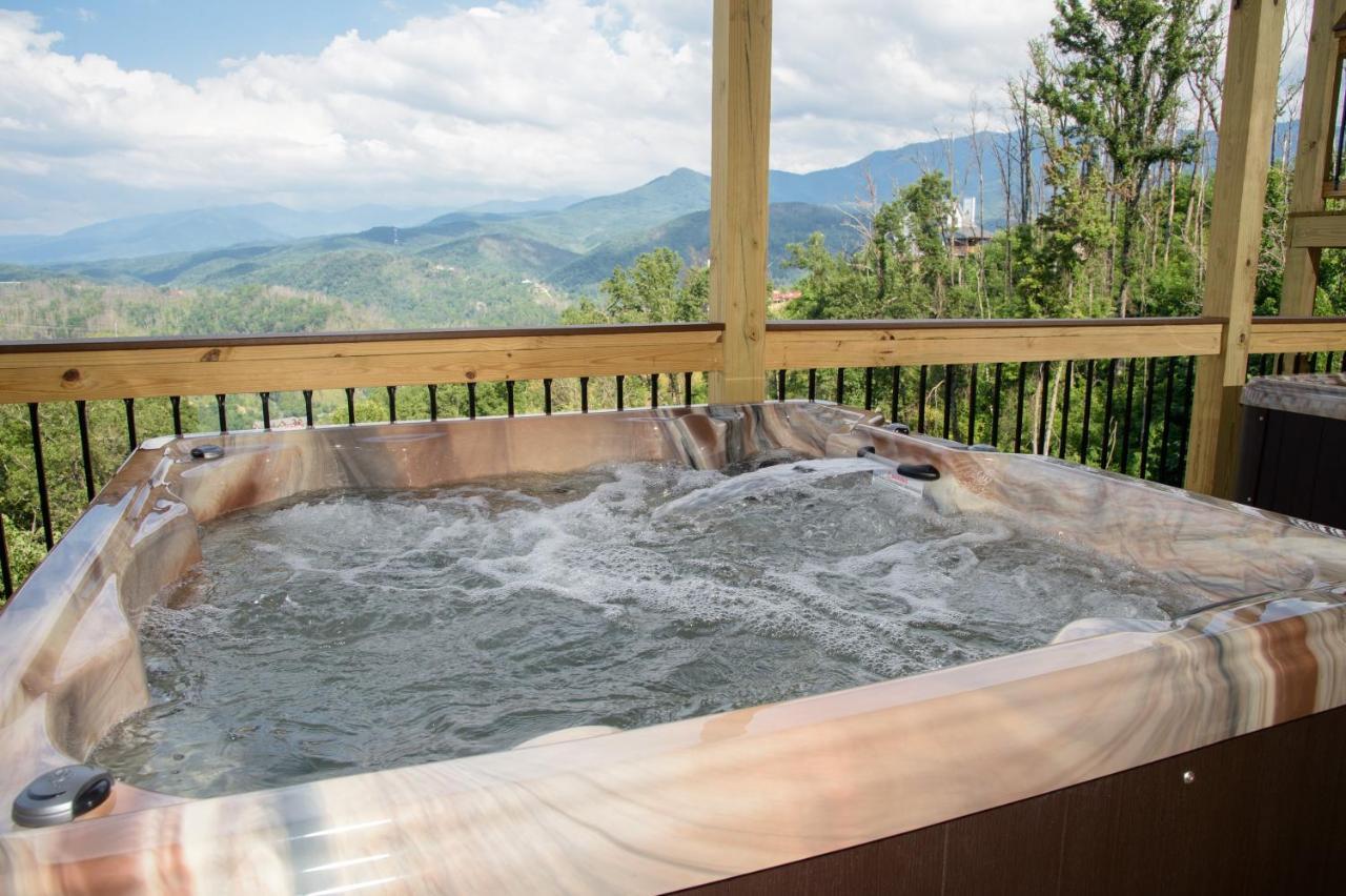 Mansion In The Sky Cabin Gatlinburg Ngoại thất bức ảnh