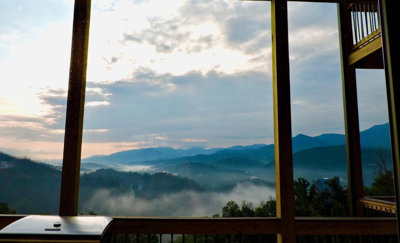 Mansion In The Sky Cabin Gatlinburg Ngoại thất bức ảnh