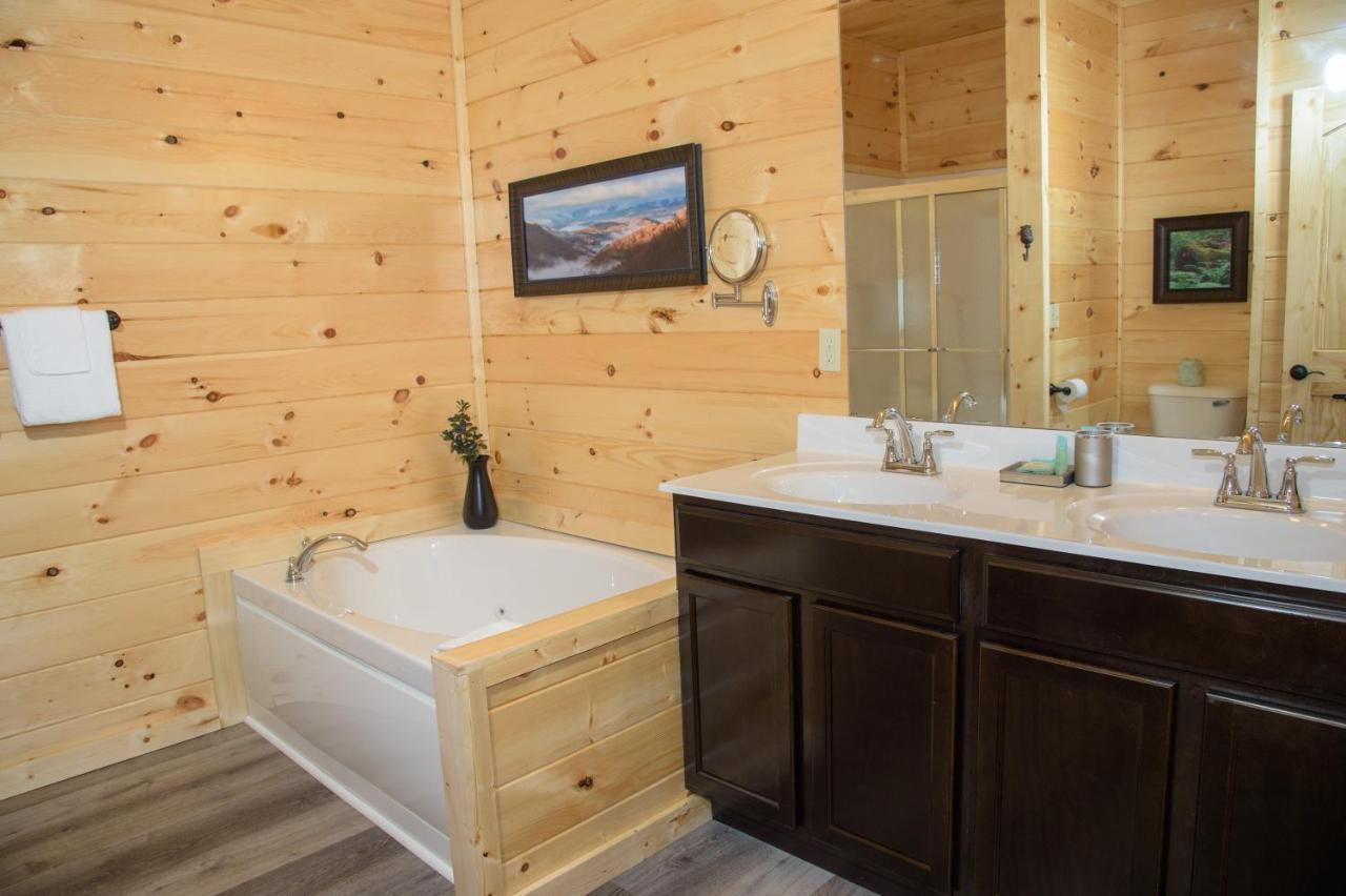 Mansion In The Sky Cabin Gatlinburg Ngoại thất bức ảnh