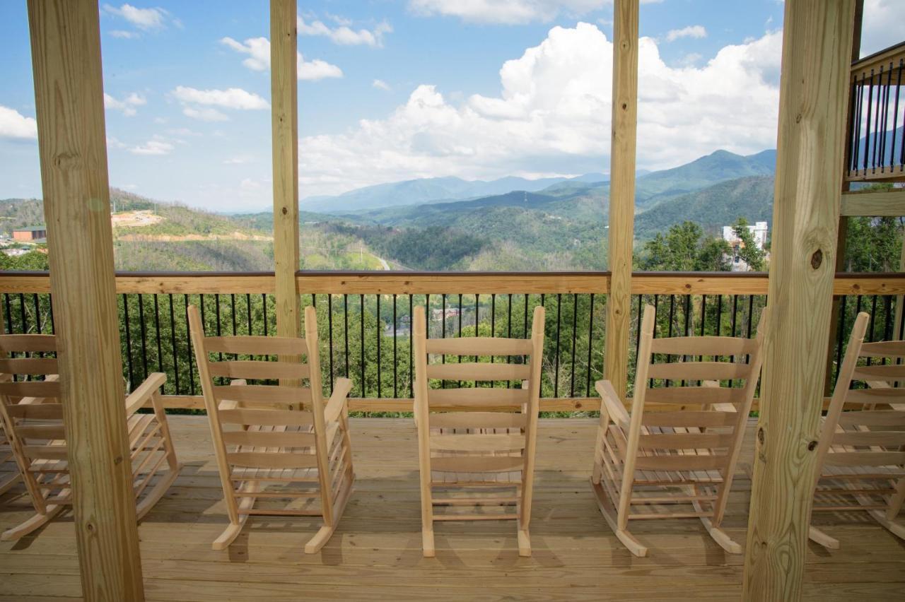 Mansion In The Sky Cabin Gatlinburg Ngoại thất bức ảnh