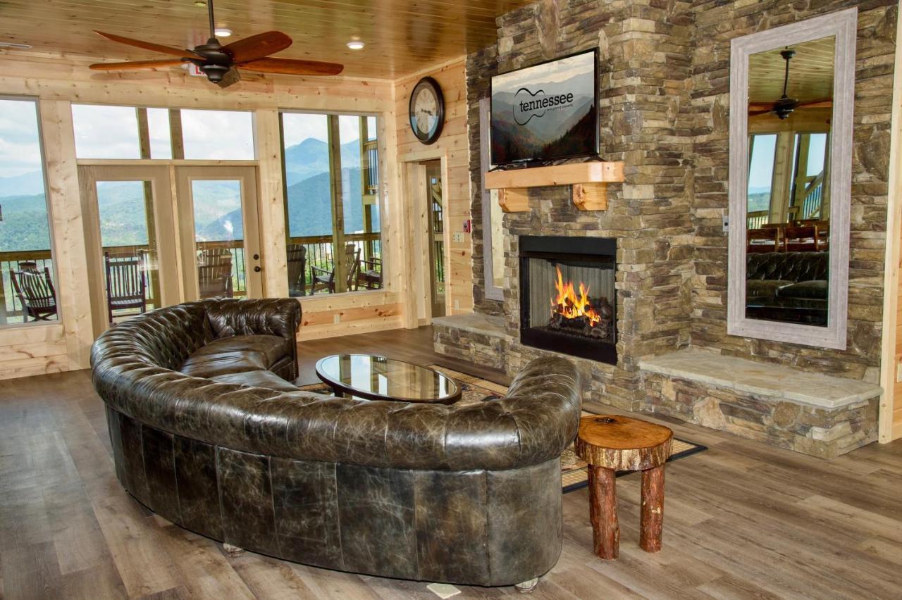 Mansion In The Sky Cabin Gatlinburg Ngoại thất bức ảnh
