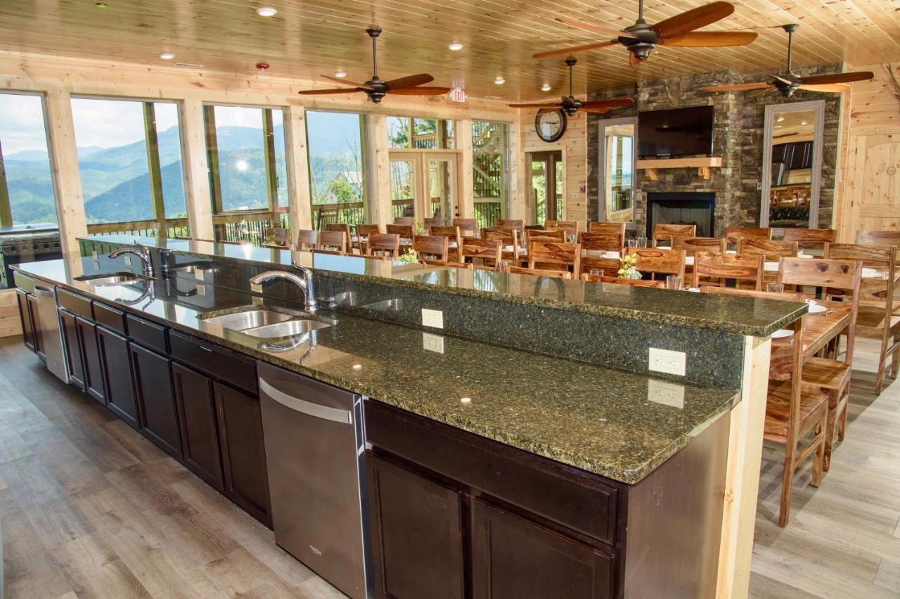 Mansion In The Sky Cabin Gatlinburg Ngoại thất bức ảnh