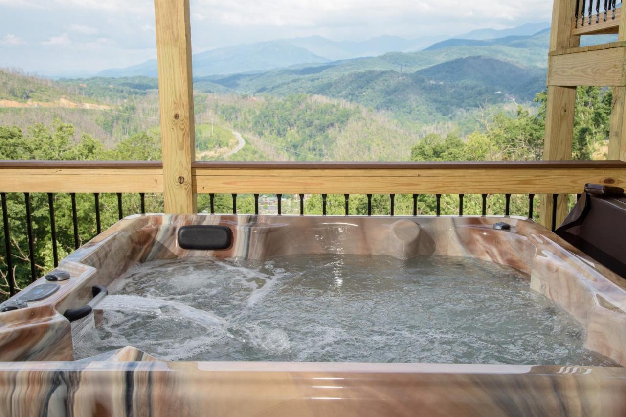 Mansion In The Sky Cabin Gatlinburg Ngoại thất bức ảnh