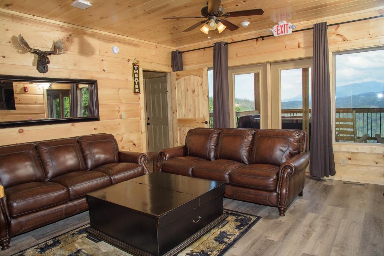 Mansion In The Sky Cabin Gatlinburg Ngoại thất bức ảnh