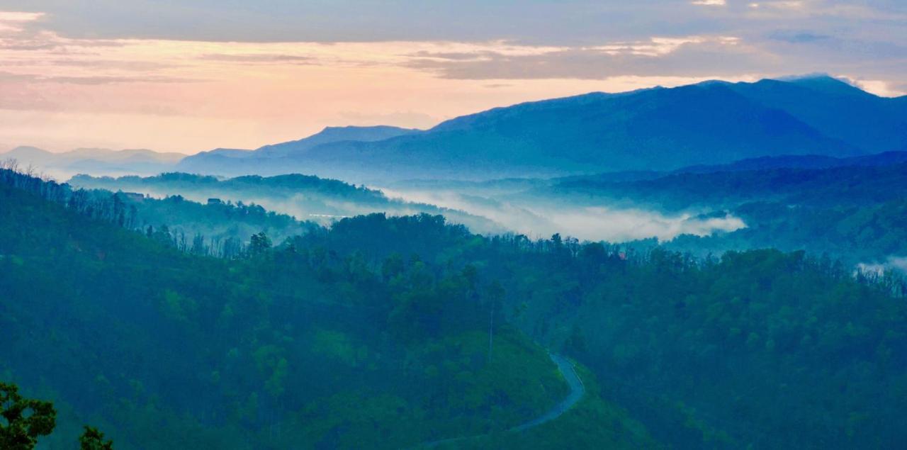 Mansion In The Sky Cabin Gatlinburg Ngoại thất bức ảnh