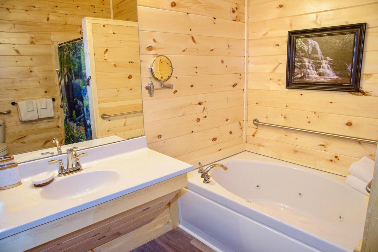 Mansion In The Sky Cabin Gatlinburg Ngoại thất bức ảnh