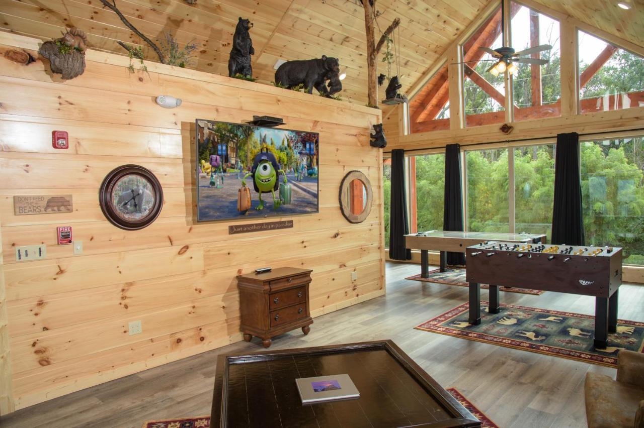 Mansion In The Sky Cabin Gatlinburg Ngoại thất bức ảnh