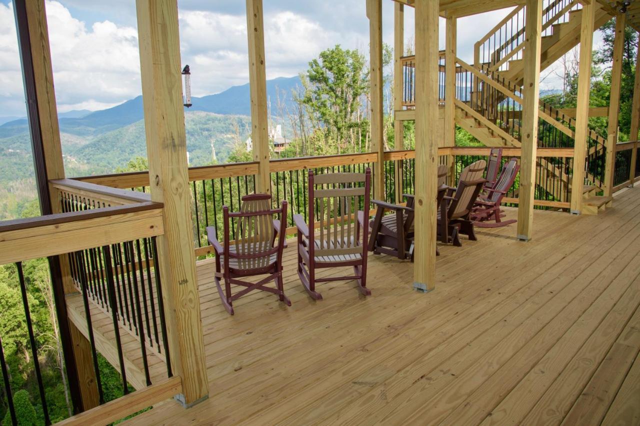 Mansion In The Sky Cabin Gatlinburg Ngoại thất bức ảnh