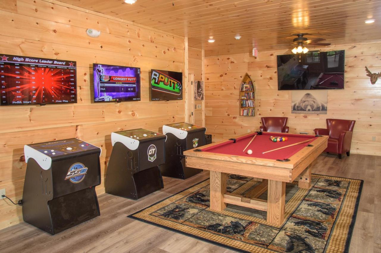 Mansion In The Sky Cabin Gatlinburg Ngoại thất bức ảnh