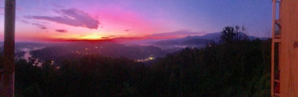 Mansion In The Sky Cabin Gatlinburg Ngoại thất bức ảnh
