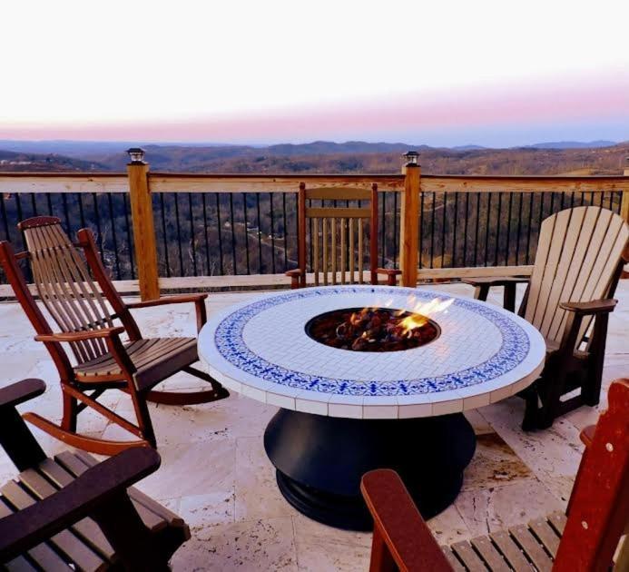 Mansion In The Sky Cabin Gatlinburg Ngoại thất bức ảnh