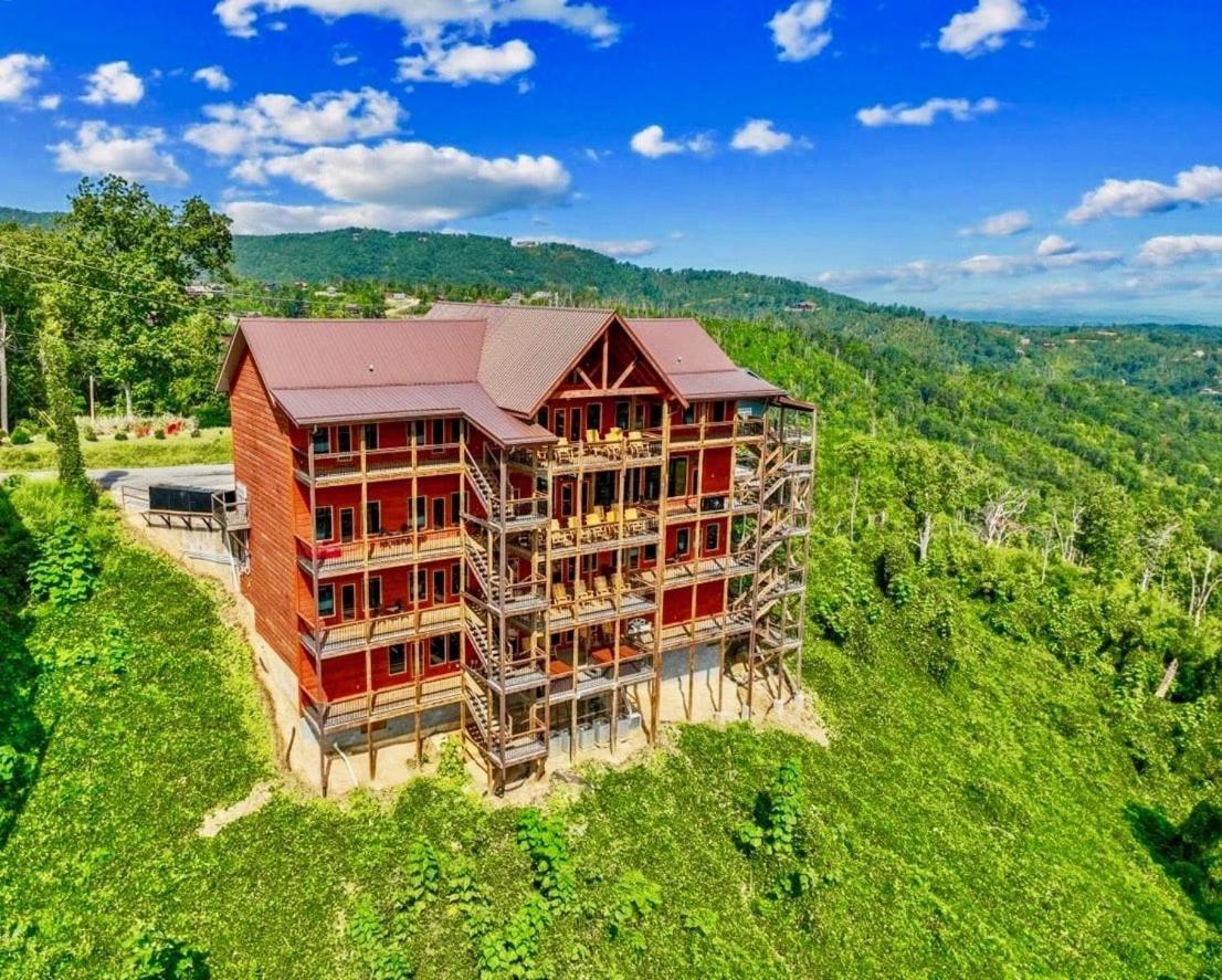 Mansion In The Sky Cabin Gatlinburg Ngoại thất bức ảnh