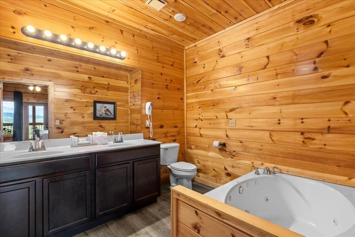 Mansion In The Sky Cabin Gatlinburg Ngoại thất bức ảnh