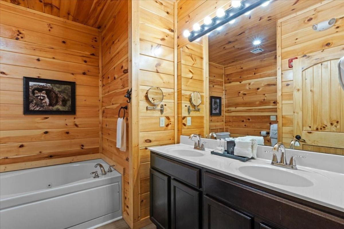 Mansion In The Sky Cabin Gatlinburg Ngoại thất bức ảnh