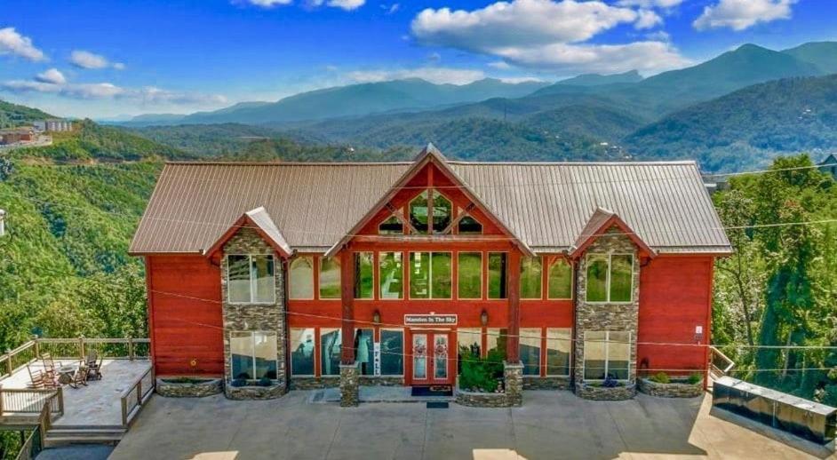 Mansion In The Sky Cabin Gatlinburg Ngoại thất bức ảnh