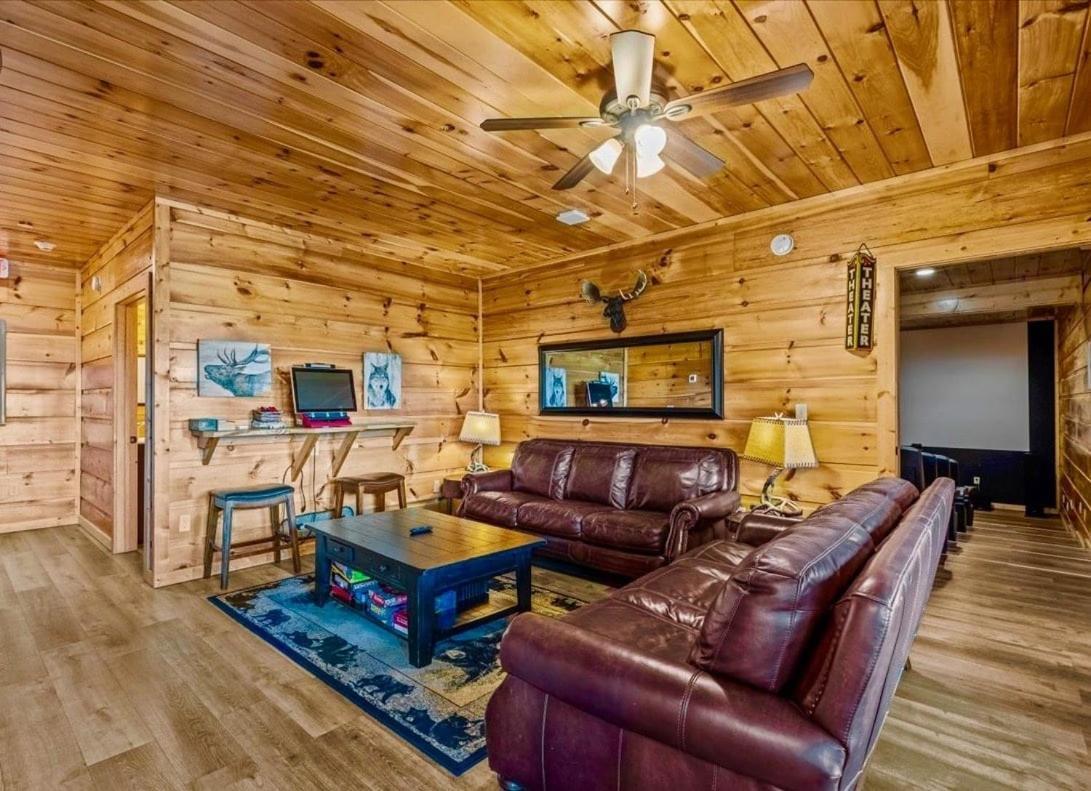 Mansion In The Sky Cabin Gatlinburg Ngoại thất bức ảnh