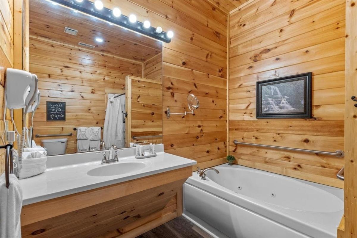 Mansion In The Sky Cabin Gatlinburg Ngoại thất bức ảnh