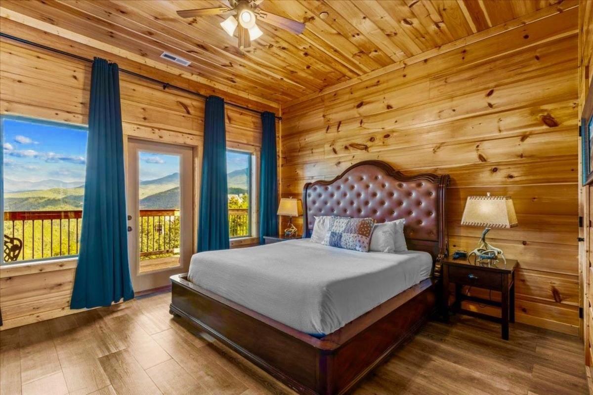 Mansion In The Sky Cabin Gatlinburg Ngoại thất bức ảnh