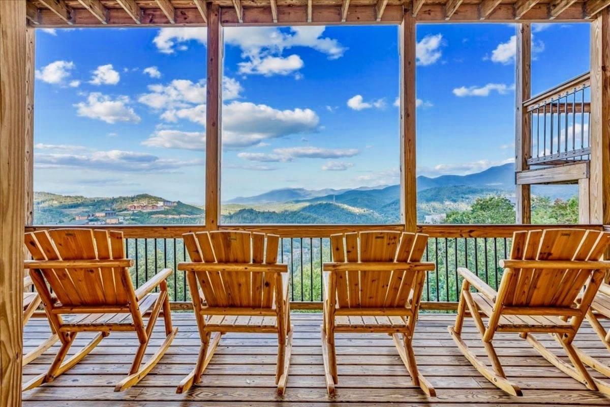 Mansion In The Sky Cabin Gatlinburg Ngoại thất bức ảnh