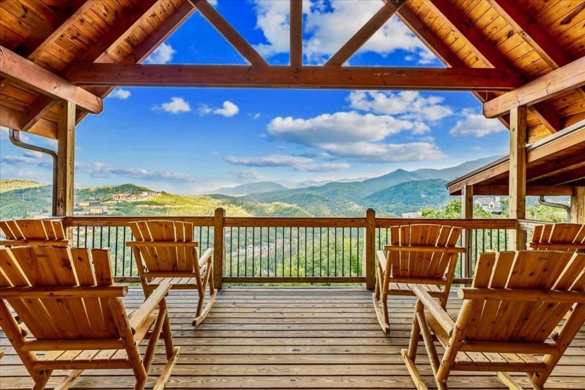 Mansion In The Sky Cabin Gatlinburg Ngoại thất bức ảnh