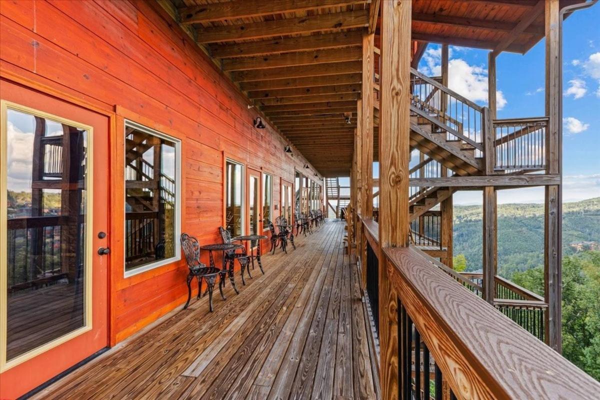 Mansion In The Sky Cabin Gatlinburg Ngoại thất bức ảnh