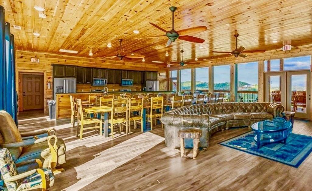 Mansion In The Sky Cabin Gatlinburg Ngoại thất bức ảnh