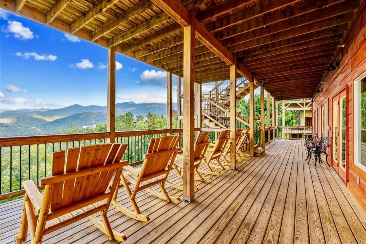 Mansion In The Sky Cabin Gatlinburg Ngoại thất bức ảnh
