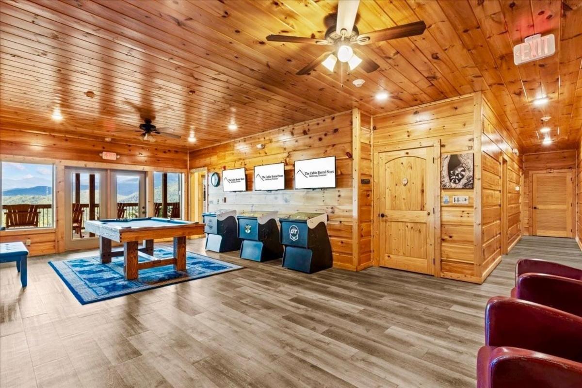Mansion In The Sky Cabin Gatlinburg Ngoại thất bức ảnh
