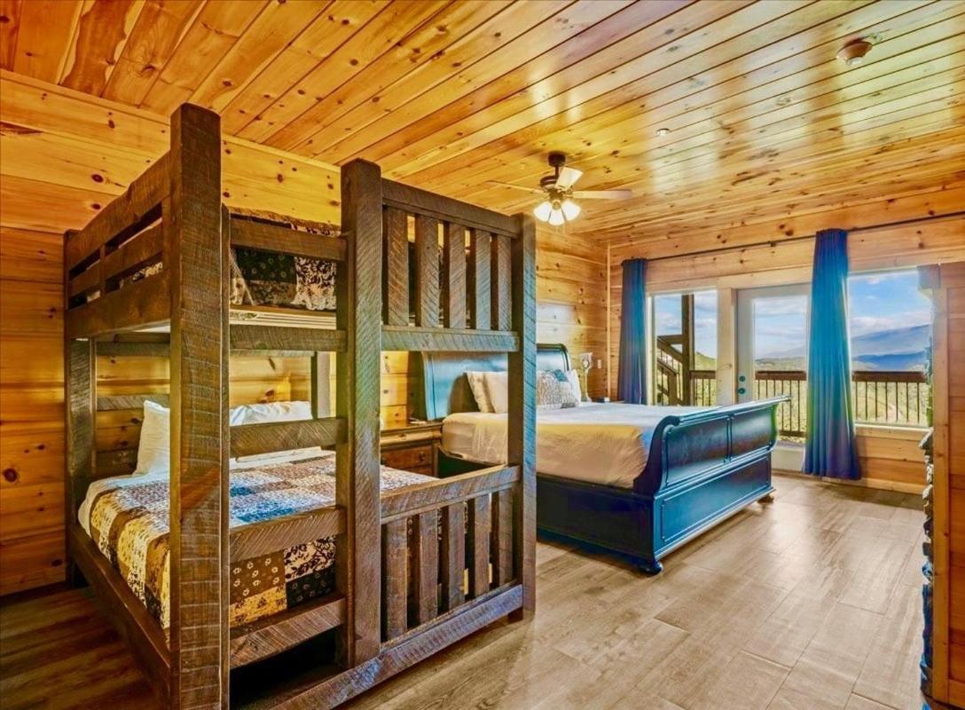 Mansion In The Sky Cabin Gatlinburg Ngoại thất bức ảnh