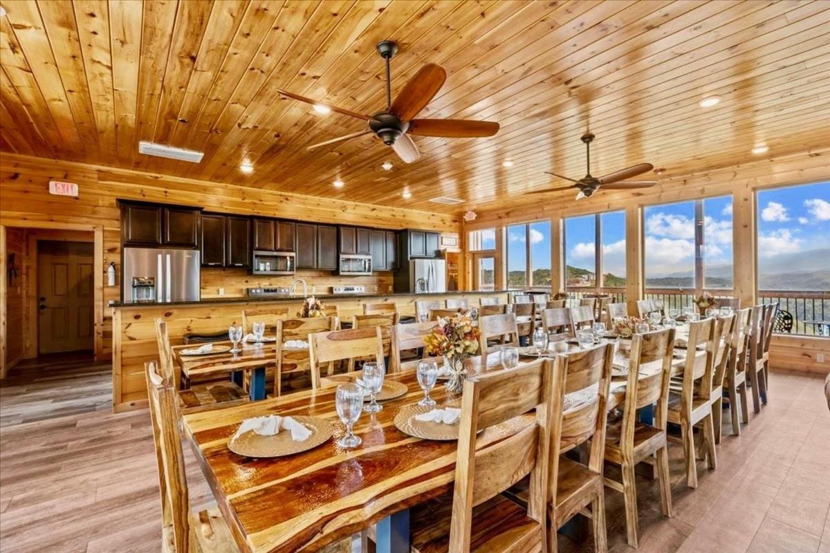 Mansion In The Sky Cabin Gatlinburg Ngoại thất bức ảnh