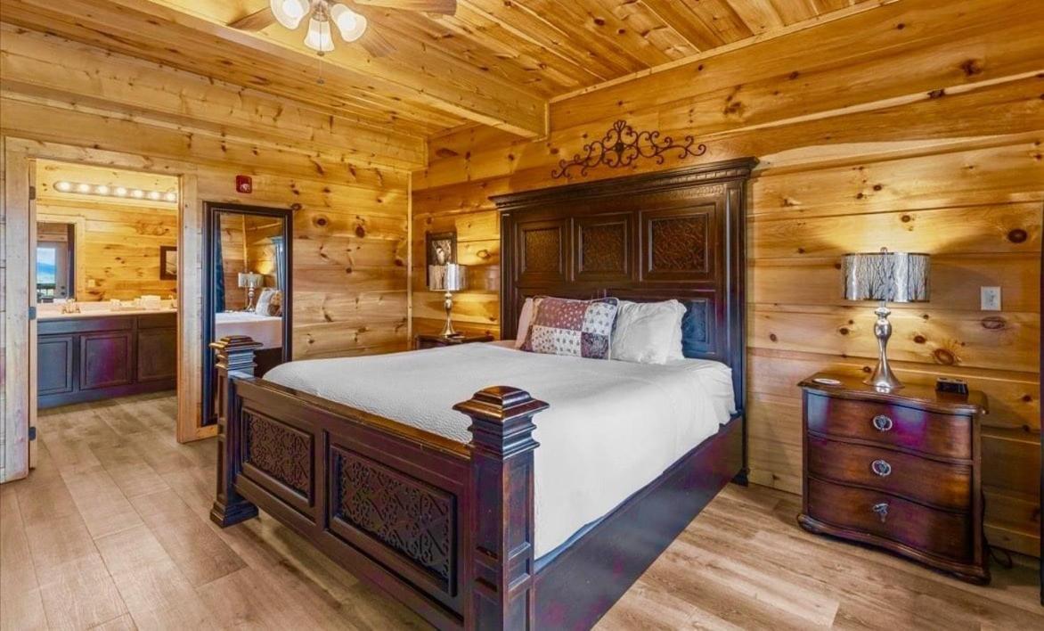 Mansion In The Sky Cabin Gatlinburg Ngoại thất bức ảnh