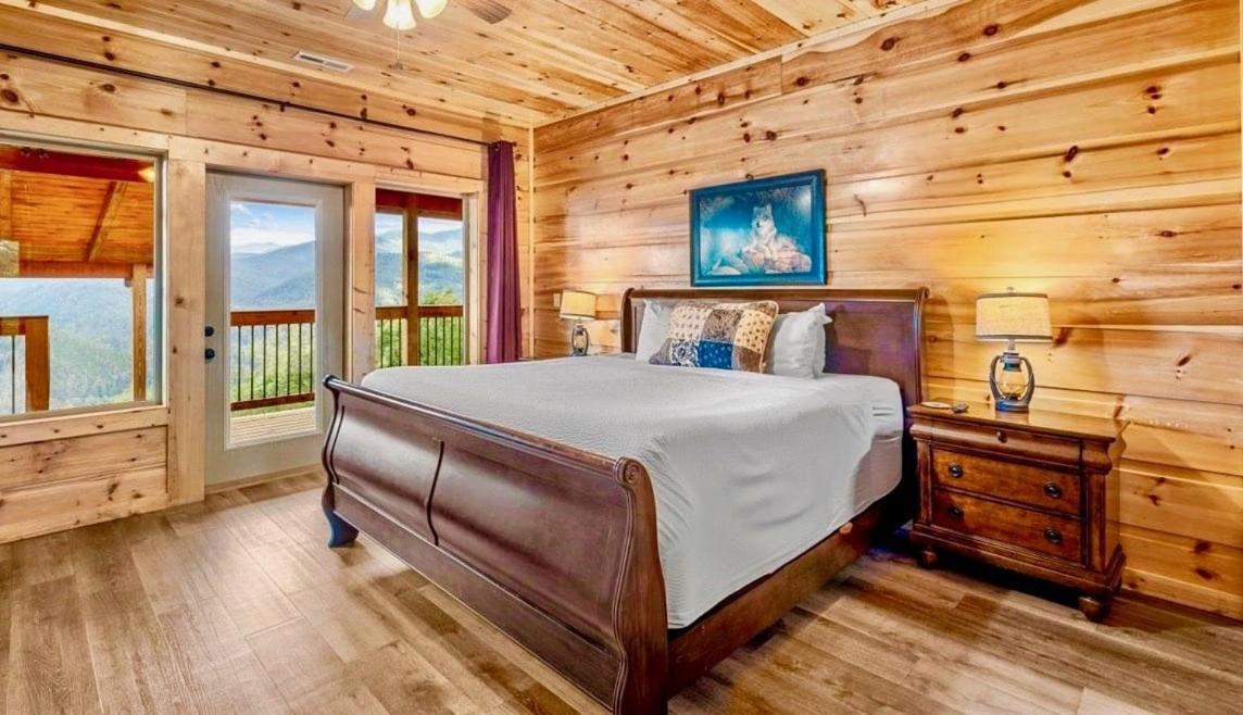 Mansion In The Sky Cabin Gatlinburg Ngoại thất bức ảnh