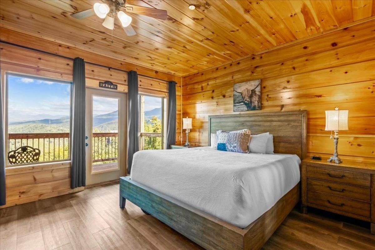 Mansion In The Sky Cabin Gatlinburg Ngoại thất bức ảnh