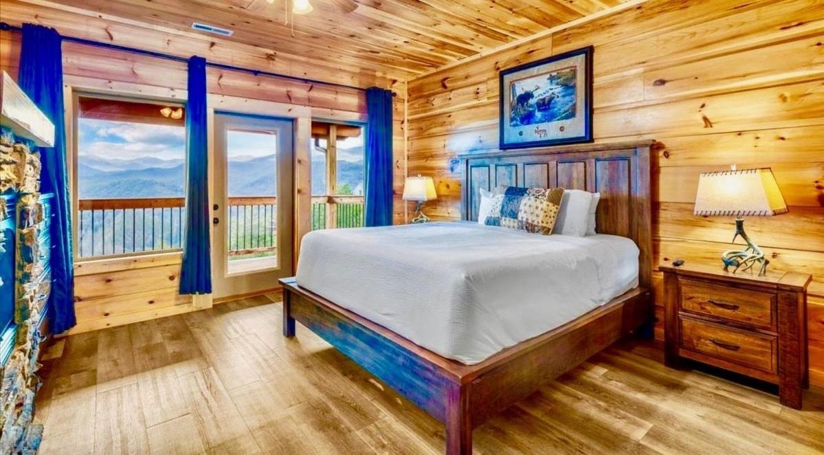 Mansion In The Sky Cabin Gatlinburg Ngoại thất bức ảnh