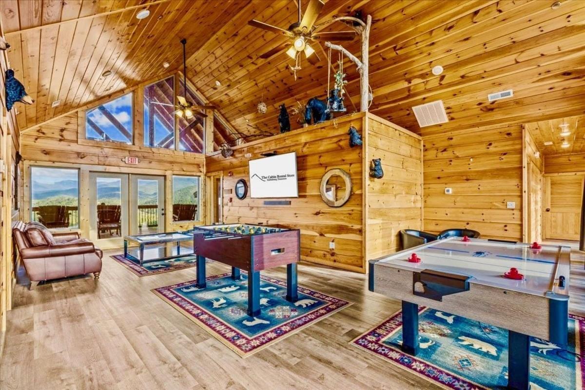 Mansion In The Sky Cabin Gatlinburg Ngoại thất bức ảnh