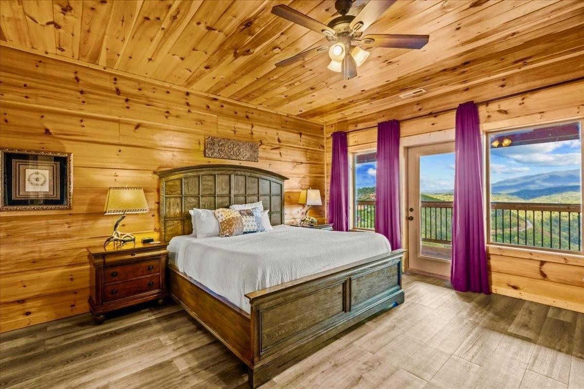 Mansion In The Sky Cabin Gatlinburg Ngoại thất bức ảnh