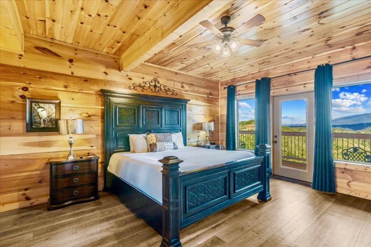 Mansion In The Sky Cabin Gatlinburg Ngoại thất bức ảnh