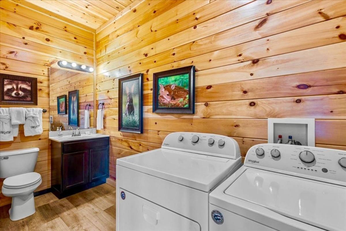 Mansion In The Sky Cabin Gatlinburg Ngoại thất bức ảnh