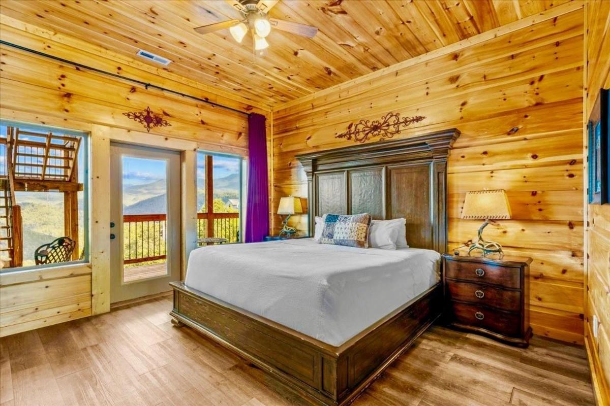Mansion In The Sky Cabin Gatlinburg Ngoại thất bức ảnh