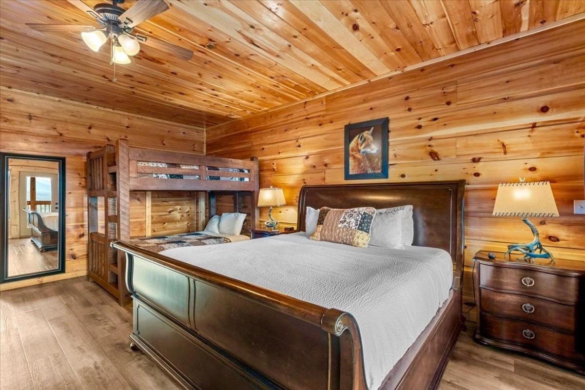 Mansion In The Sky Cabin Gatlinburg Ngoại thất bức ảnh
