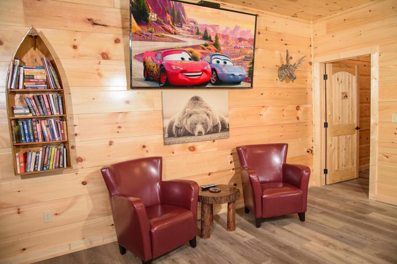 Mansion In The Sky Cabin Gatlinburg Ngoại thất bức ảnh